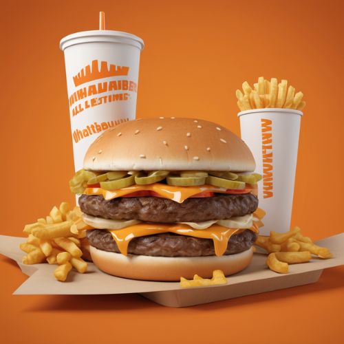Whataburger All-Time Favorites Menu